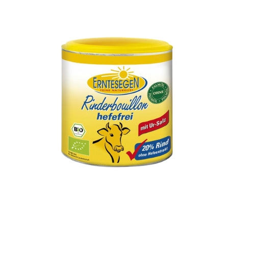 Bio Erntesegen Rinderboullion hefefrei für 6l 120g