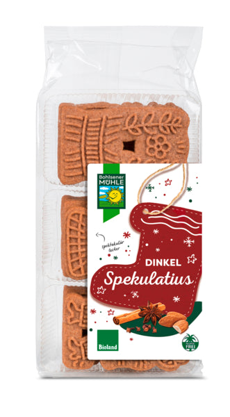Bio Bohlsener Mühle Dinkel Spekulatius 170g