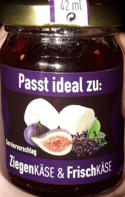 Ideal Feige-Holunderbeeren Senfsauce 60g