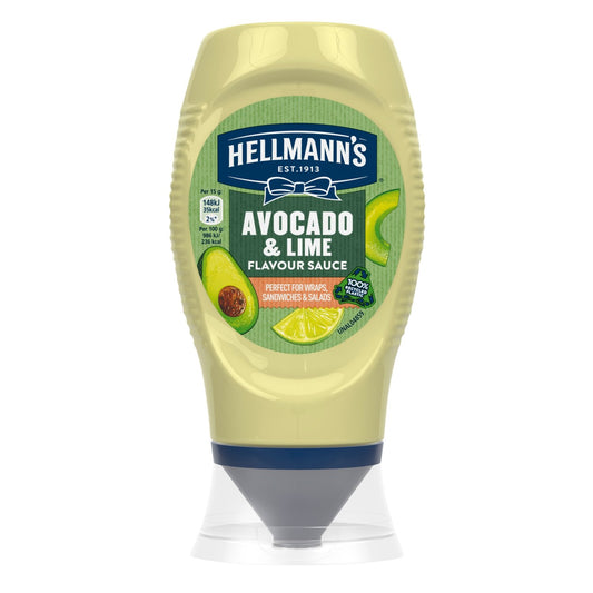 Hellmann's Avocado&Lime Sauce 250ml