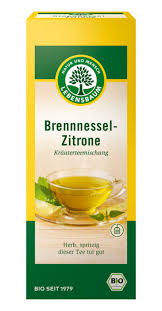 Bio Lebensbaum Brennnessel-Zitrone Tee 20x1,5g