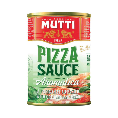 Mutti Pizza Sauce gewürzt 400g