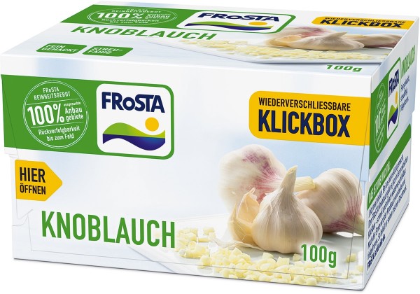 Frosta Knoblauch 100g