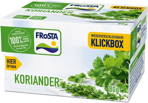 Frosta Koriander 80g