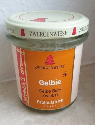 Bio Zwergenwiese Streichs Drauf Gelbie 160g