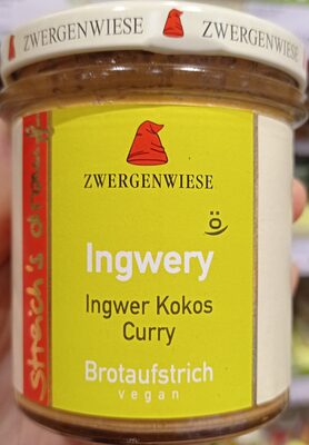 Bio Zwergenwiese Streichs Drauf Ingwery 160g