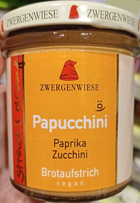 Bio Zwergenwiese Papucchini Aufstrich 160g