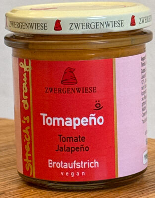 Bio Zwergenwiese Streichs Drauf Tomapeno 160g