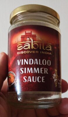 Sabita Vindaloo Simmer Sauce 200ml