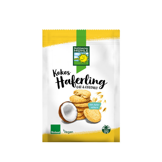 Bio Bohlsener Mühle Kokos Haferlinge 125g