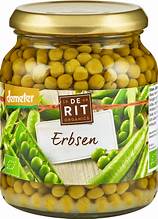 Demeter De Rit Erbsen fein 350g