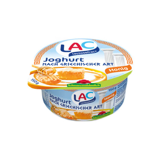 Schwarzwaldmilch LAC Joghurt griechischer Art Honig 9% 150g