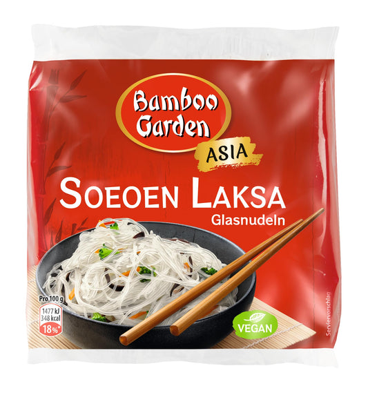 Bamboo Garden Soeoen Laksa Glasnudeln 100g