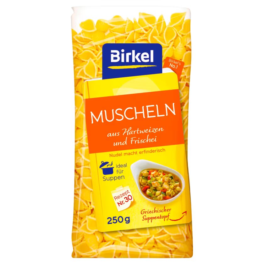 Birkel Muscheln 250g