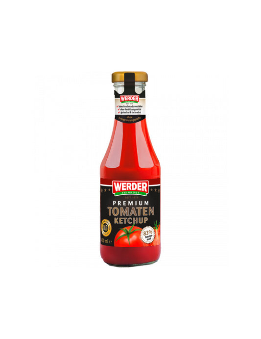 Werder Premium Curry Ketchup 450ml