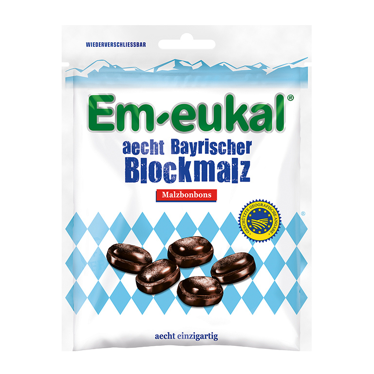 Em-eukal aecht Bayrischer Blockmalz 100g