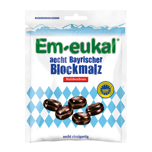 Em-eukal aecht Bayrischer Blockmalz 100g