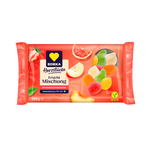 EDEKA Herzstücke Gelee-Fruchtmischung gezuckert 250g