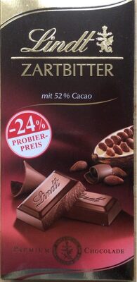 Lindt Tafel Zartbitter Promotion 100g