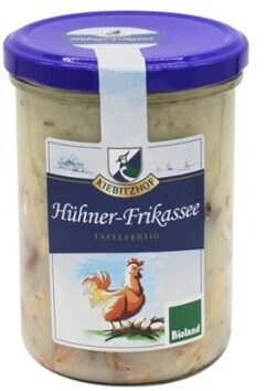 Bio Kiebitzhof Frikassee 400g