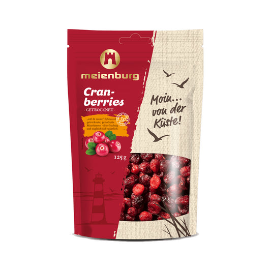 Meienburg Cranberries 125g