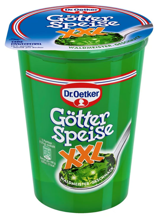 Dr.Oetker Götterspeise XXL Waldmeister 500g