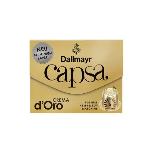 Dallmayr Capsa Crema D'Oro 10ST 56g