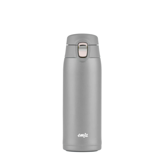 Emsa Travel Mug Light Isobecher grau 0,4l