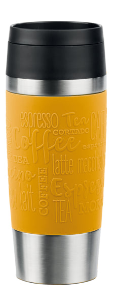 Emsa Isolierbecher Travel Mug Classic senfgelb 0,36l