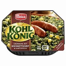 Meica Kohlkönig mit Kochmettwurst 400g