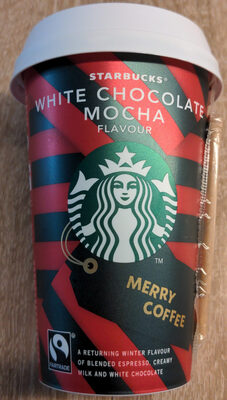 Starbucks Discoveries White Chocolate Mocha 220ml