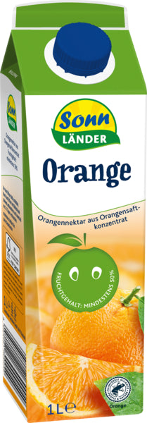 Sonnländer Orangennektar 1l