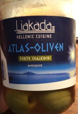 Liakada Atlas-Oliven entsteint 340g