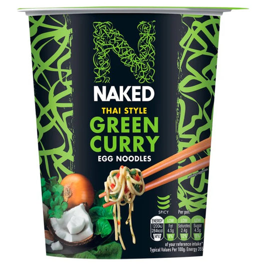 Naked Nudeln Green Curry 78g