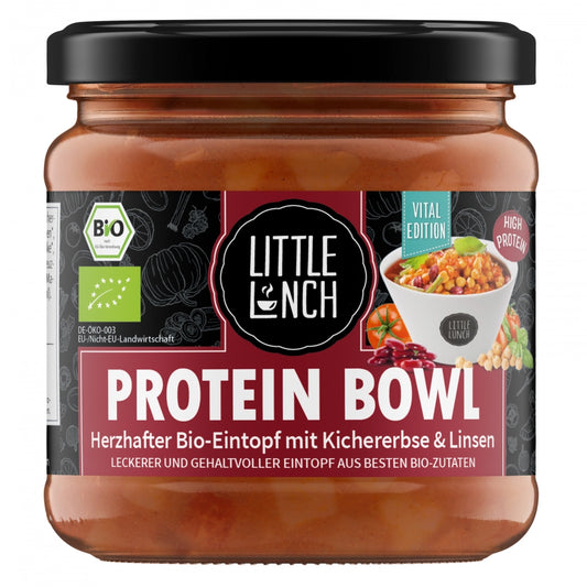 Bio Little Lunch Protein Bowl 350g