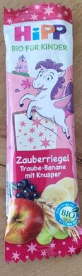 Bio Hipp Zauber-Riegel Traube-Banane ab 3 Jahren 30g