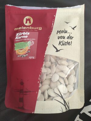 Meienburg Kürbiskerne geröstet und gesalzen 150g