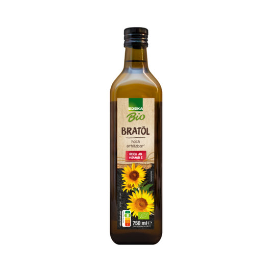 Bio EDEKA Sonnenblumenbratöl 750ml