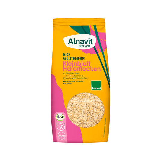 Bio Alnavit Haferflocken glutenfrei 450g
