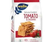 Wasa Tasty Snacks Cracker Tomato 160g