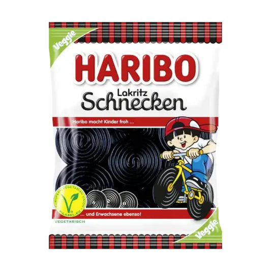 Haribo Lakritz Schnecken 175g