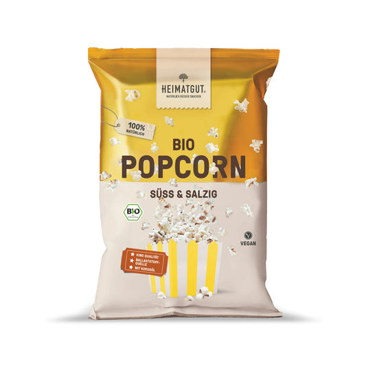 Bio Heimatgut Popcorn Süß&Salzig 90g