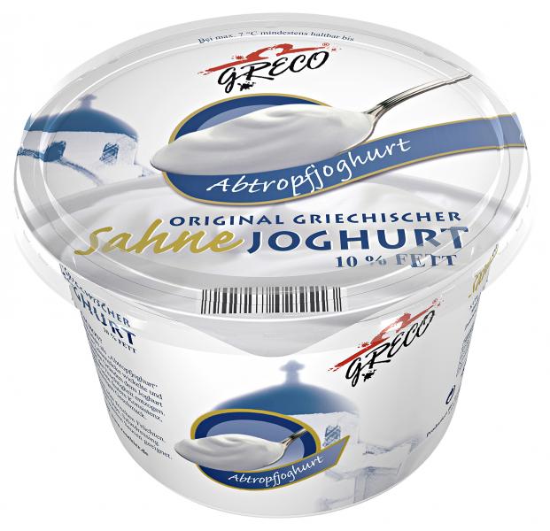 Greco Original Griechischer Sahnejoghurt 10% 450g