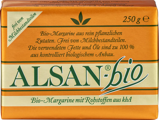 Bio Alsan Margarine 250g