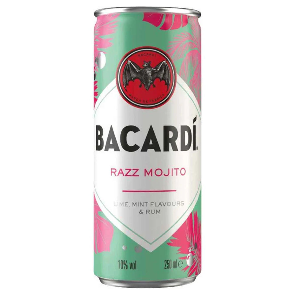 Bacardi Razz Mojito 10% 0,25l DPG