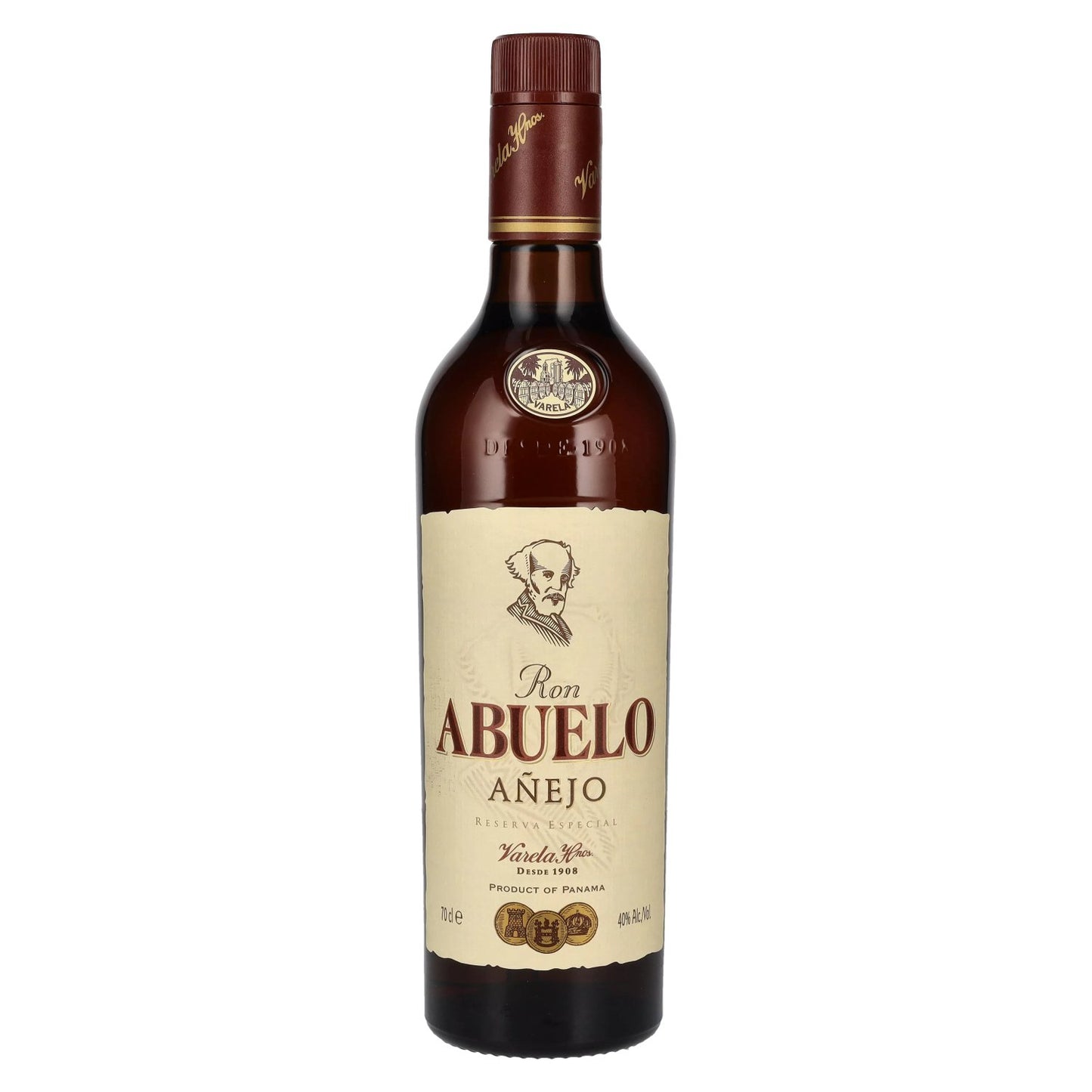 Ron Abuelo Anejo 40% 0,7l