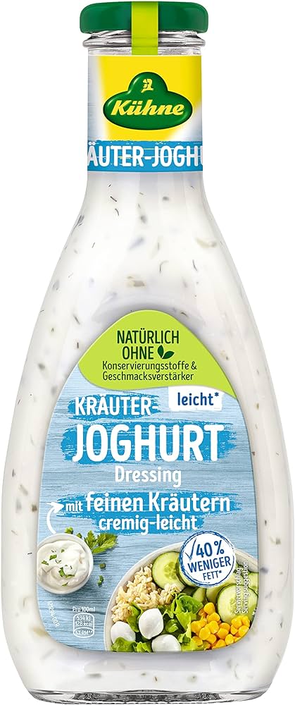 Kühne Dressing Joghurt-Kräuter leicht 500ml