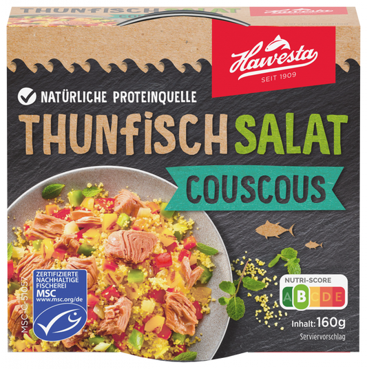 MSC Hawesta Thunfischsalat Couscous160g