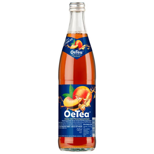 Oetea Eistee Pfirsich 0,5l MW