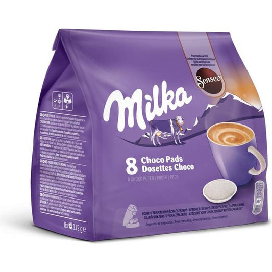 Senseo Milka Schoko Pads 8ST 112g